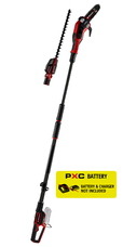 Пила ланцюгова + кущоріз телескопічні Einhell Professional GP-HC 18/5020 Li T BL - Solo