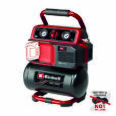 Компресор Einhell TE-AC 18/75 Li OF - Solo