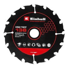 Пиляльний диск Einhell по дереву 136х20х1.2 мм, T16