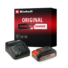 Акумулятор + зарядний пристрій Einhell 18V 2,5 Ah PXC Starter Kit