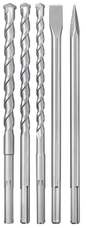 Набір бурів і зубил Einhell, SDS-Max, 5 шт