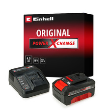 Акумулятор + зарядний пристрій Einhell 18V 4,0 Ah PXC Starter Kit