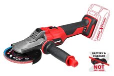 Шліфмашина кутова акумуляторна Einhell Profesional TP-AG 18/125 F Li BL - Solo