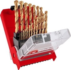 Набір свердл по металу Einhell, 19 шт